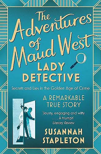 The Adventures of Maud West, Lady Detective cover