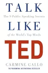Talk Like TED cover