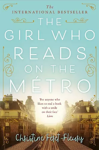 The Girl Who Reads on the Métro cover