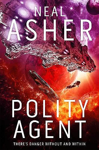 Polity Agent cover