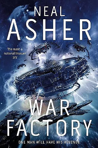 War Factory cover