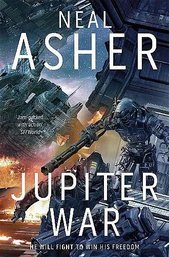 Jupiter War cover