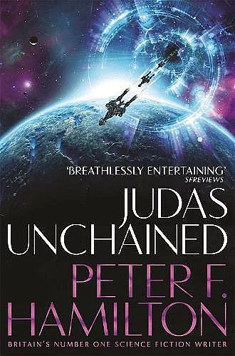 Judas Unchained cover