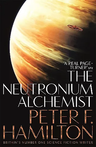 The Neutronium Alchemist cover