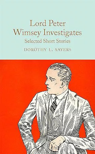 Lord Peter Wimsey Investigates cover