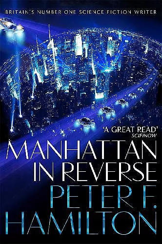 Manhattan in Reverse cover