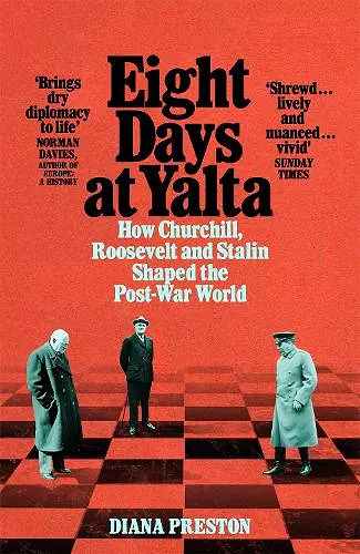 Eight Days at Yalta cover