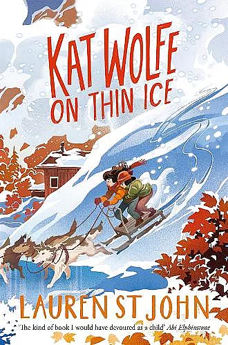 Kat Wolfe on Thin Ice cover
