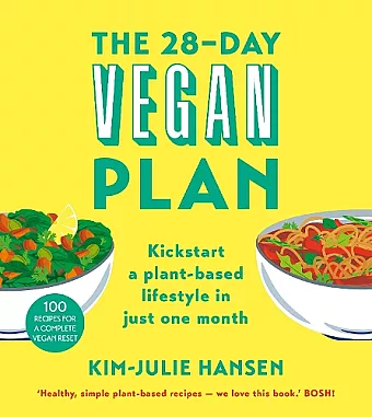 The 28-Day Vegan Plan cover