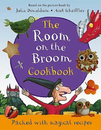 The Room on the Broom Cookbook cover