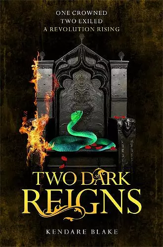 Two Dark Reigns cover