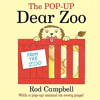 The Pop-Up Dear Zoo cover
