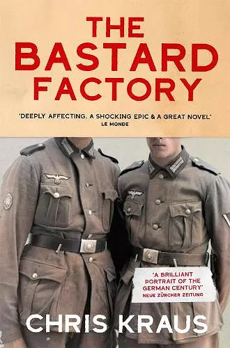 The Bastard Factory cover