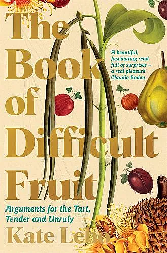 The Book of Difficult Fruit cover