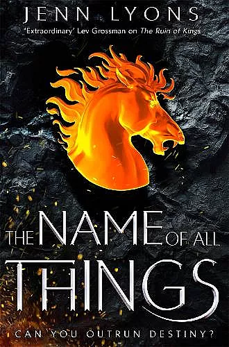 The Name of All Things cover