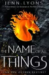 The Name of All Things cover