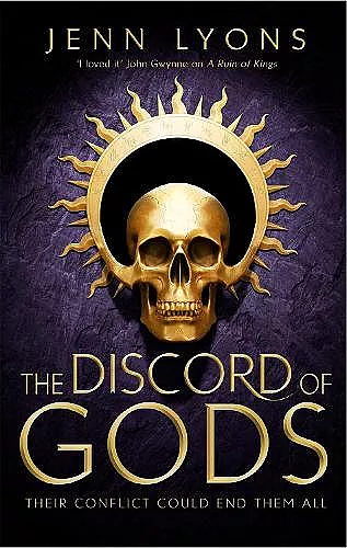 The Discord of Gods cover