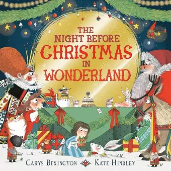 The Night Before Christmas in Wonderland cover