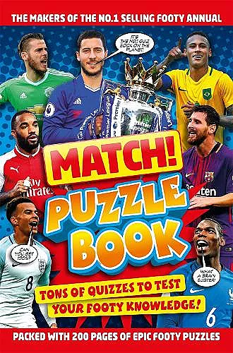 Match! Football Puzzles cover