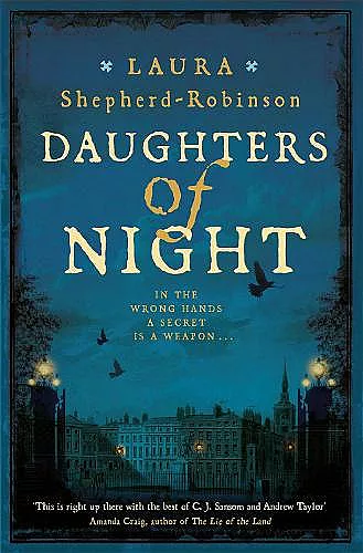 Daughters of Night cover
