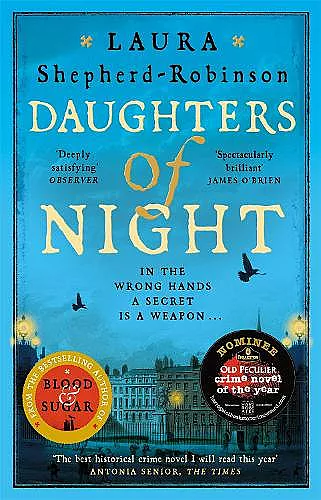 Daughters of Night cover