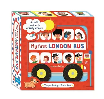 My First London Bus Cloth Book cover