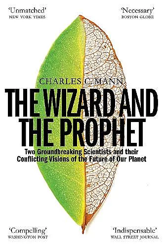 The Wizard and the Prophet cover