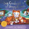 Say Goodnight to the Sleepy Animals cover