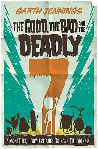 The Good, the Bad and the Deadly 7 cover