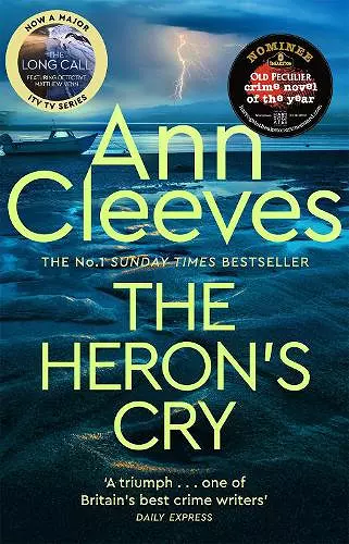 The Heron's Cry cover