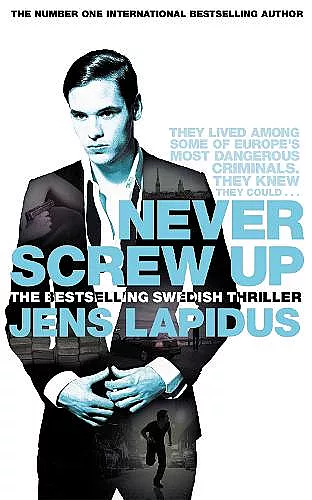 Never Screw Up cover