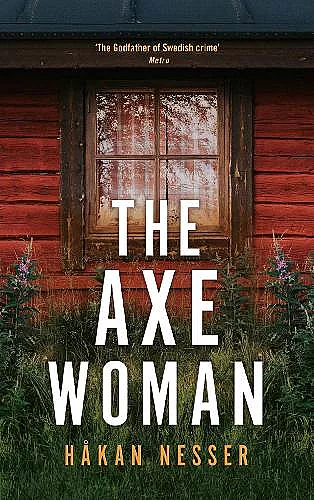 The Axe Woman cover