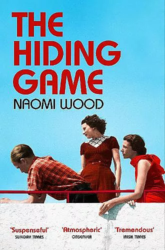The Hiding Game cover