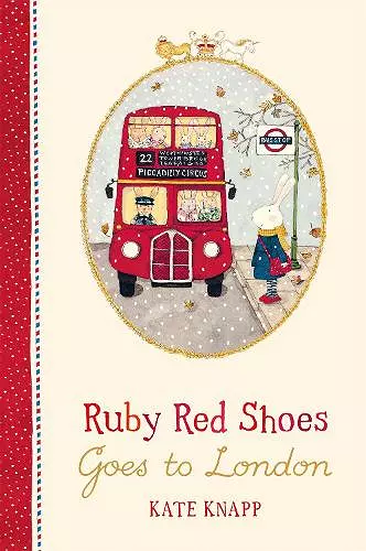 Ruby Red Shoes Goes To London cover