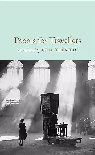Poems for Travellers cover