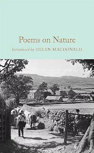 Poems on Nature cover