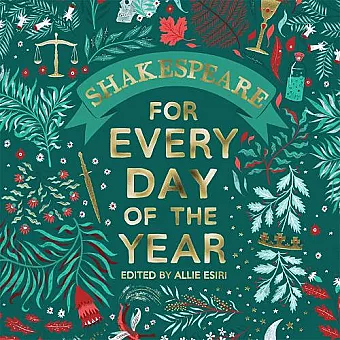 Shakespeare for Every Day of the Year cover