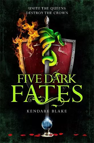 Five Dark Fates cover