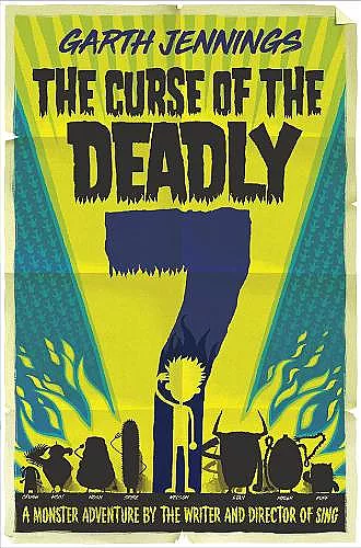 The Curse of the Deadly 7 cover