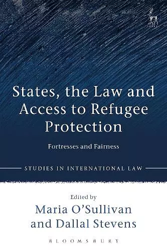 States, the Law and Access to Refugee Protection cover