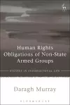 Human Rights Obligations of Non-State Armed Groups cover