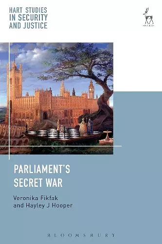 Parliament’s Secret War cover