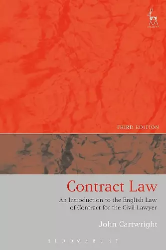 Contract Law cover