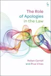 The Role of Apologies in the Law cover