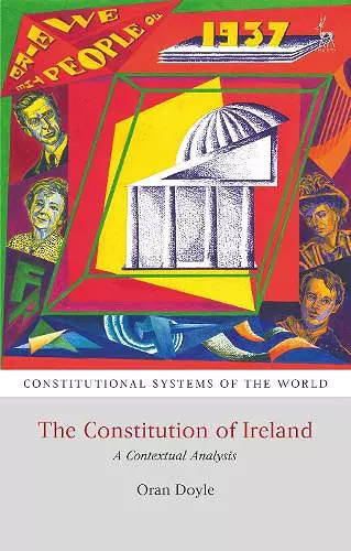 The Constitution of Ireland cover