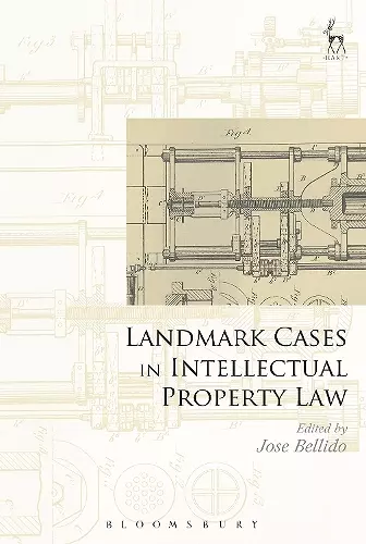 Landmark Cases in Intellectual Property Law cover