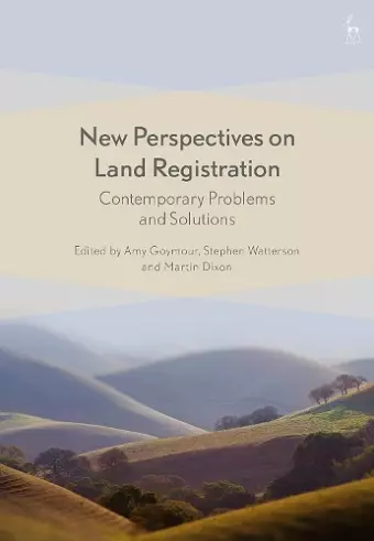 New Perspectives on Land Registration cover