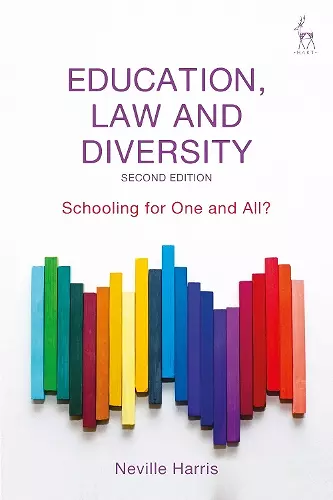 Education, Law and Diversity cover