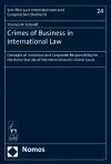Crimes of Business in International Law cover