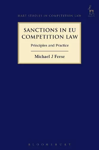 Sanctions in EU Competition Law cover